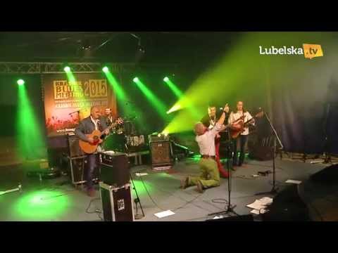 Kraśnik Blues Meeting 2015: Sławek Wierzcholski i Nocna Zmiana Bluesa KONCERT