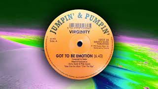 Virginity – Got To Be Emotion