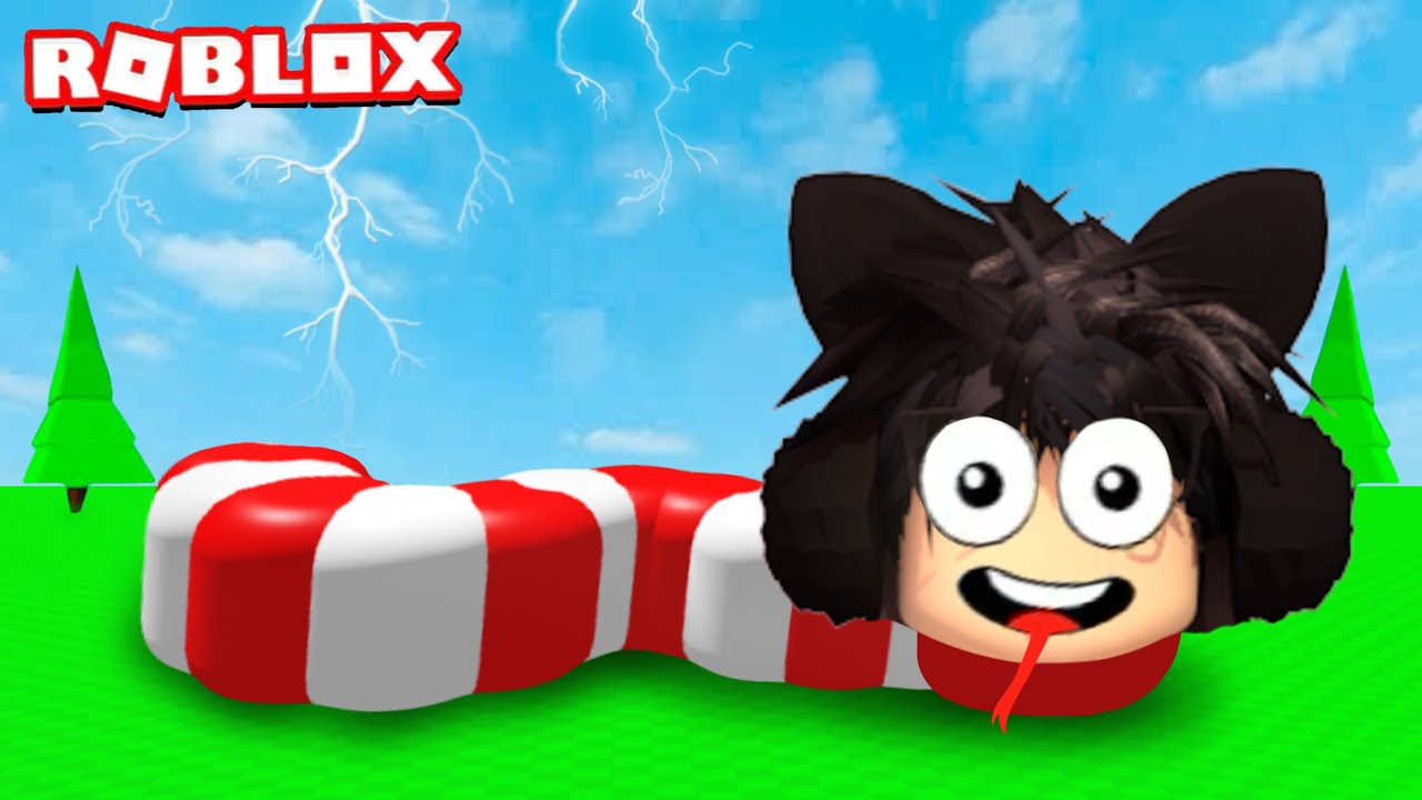 EU VIREI UMA MINHOCA NO ROBLOX!!!! QUEM PENSA NISSO???