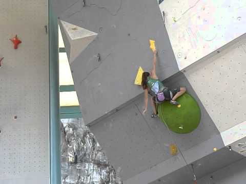 Climbing WYCH Arco 2015- Final Julia Fiser