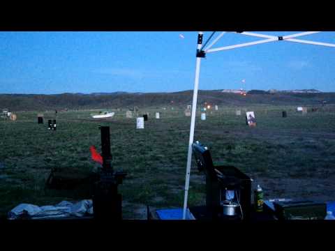 Mad Minute Tracer shoot :  2015 Wyoming Machine Gun Shoot.