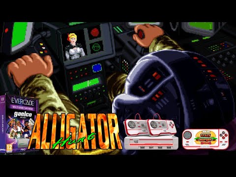 Alligator Hunt - Hidden Gem from Gaelco Arcade 1 - On Evercade!