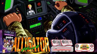 Alligator Hunt - Hidden Gem from Gaelco Arcade 1 - On Evercade!