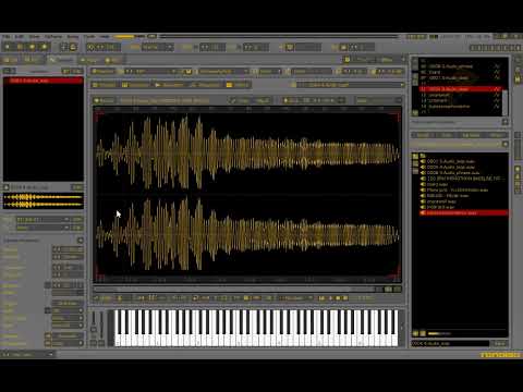 Medonist - Speedcomp 62 [10 samples ≈ 30 minutes] made in Renoise. Samples by Backslash Zero