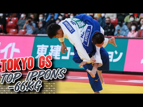 Tokyo GS 2022 Top Judo Ippons  - 66KG