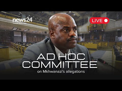 WATCH LIVE | Suspended EMPD deputy police chief Julius Mkhwanazi takes stand at ad hoc committee