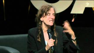 Patti Smith Performs &#39;My Blakean Year&#39; At Cannes Lions 2011