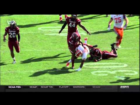 2015 USC vs Clemson - Fumble, Overturned