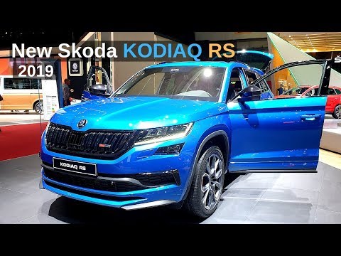 New SKODA KODIAQ RS 2019 Review Interior Exterior