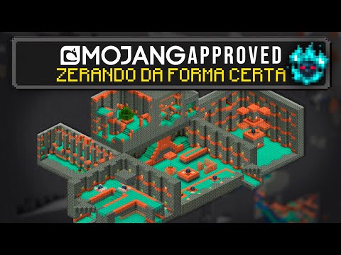 ZERANDO a CÂMARA DE JULGAMENTO 'OMINOUS' no MINECRAFT 1.21 (Trial Chambers Speedrun)