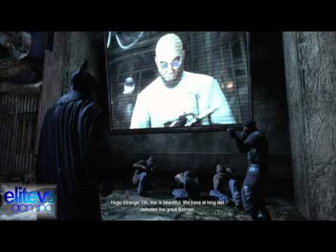 Batman Arkham City: Breaking into Hugo Strange's Tower