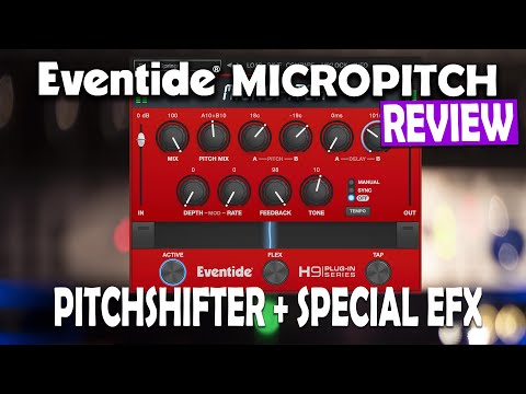 Eventide MicroPitch na Gear4Music.com