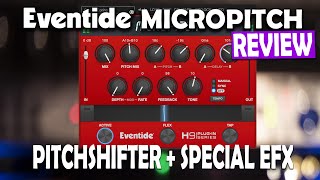 Video thumbnail for Eventide Micropitch Plugin Review - Pitchshifter + Special FX by White Noise Studio