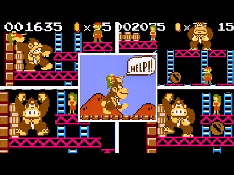 Donkey Kong '94 Game Boy Color Remake in 2025?! - 4K