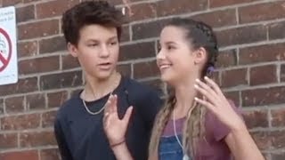 Hayden Summerall Tells Annie She&#39;s Pretty: &quot;YOU&#39;RE SO PRETTY&quot;