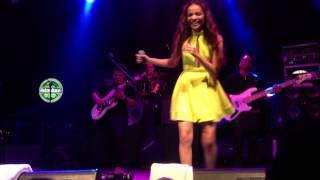 Leslie Grace - Nadie Como Tu - Bonaire Heineken Jazz Festival 2014