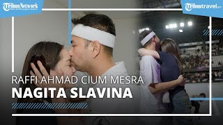 Mesranya Raffi Ahmad Cium Kening Nagita Slavina, Support System Terbaik