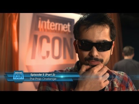 Internet Icon Ep5 - The Prop Challenge (Part 2 of 2) Feat. Mystery Guitar Man
