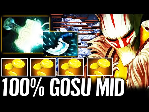 🔥 FATA Juggernaut 100% Gosugamer MID — Blink + Mjollnir 5.5s Omnislash Most Active Meta Dota 2 Pro