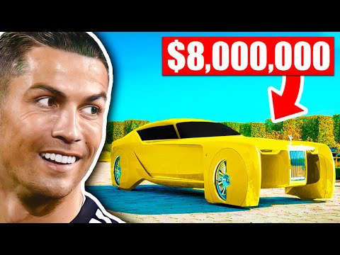 Most Expensive Cars of Football Players