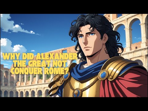 Rome was the ONLY city that Alexander the Great did not conquer: here's why
