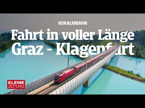 Koralmbahn Graz - Klagenfurt | Die Fahrt in voller Länge aus dem Führerstand