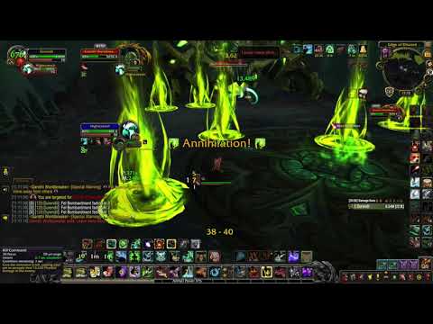 Hunter solo - Durendil vs Garothi Worldbreaker Mythic