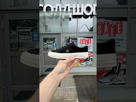 фото converse one star 'black/white' 0