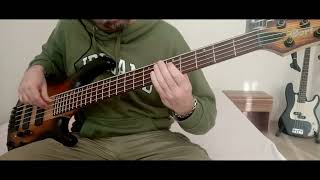 Video thumbnail for Cort C5 Plus ZBMH (passive mode / both pickups) by incommunito