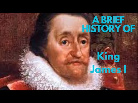 A Brief History of King James I, 1603-1625