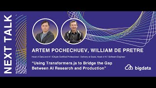 Artem Pochechuev, William de Pretre: Using Transformers.js to Bridge the Gap Between AI Research and