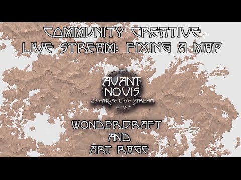 Fixing a Map: Wonderdraft, Artrage