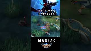 Download lagu top global hayabusa maniac#shorts #shortsmobilelegends #mlbb mp3