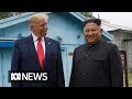 Donald Trump And North Korean Leader Kim Jong Un Meet At Demilitarised Zone ABC News