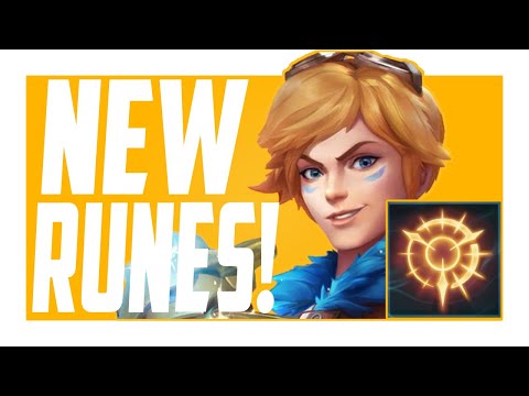 NEW RUNES FOR EZREAL SEASON 8 + BUILD - PRESEASON RUNES EXPLAINED! (Patch 7.22)