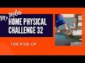 Stay At Home 32 Toe Pick Up