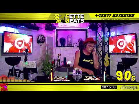 MMM FETTE BEATS 188 - Best of 90er - DJ Ostkurve Live