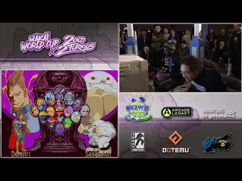 Makai World Cup x 2 Old 2 Furious - Vampire Savior 2v2 3rd Place Match