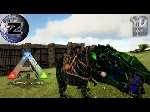 Tek Rex Tame! Vanillaish ARK Survival Evolved Gameplay 2018 EP 19