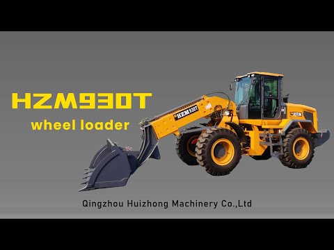 HZM930 Telescopic wheel loader | DEUTZ engine| Big power