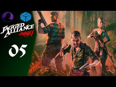 Let's Play Jagged Alliance Rage! - Part 5 - That's Not Us!