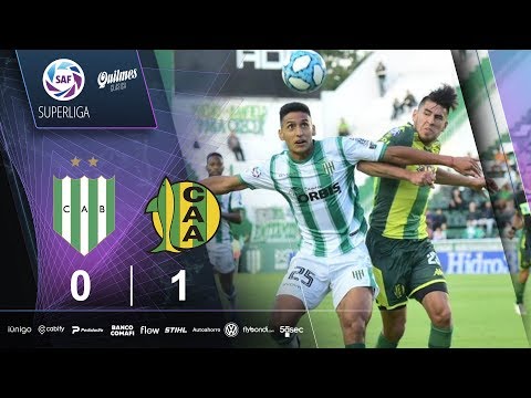 Fecha 21: resumen de Banfield - Aldosivi
