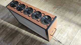 Matteo's new Luggable air purifier XL