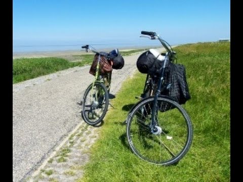 Cycling the North Sea Coast of the Netherlands