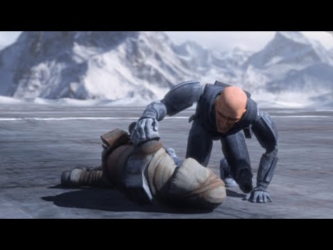 Commander Mayday's Death Scene - Bad Batch Season 2 Episode 12