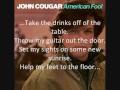 John Cougar: Danger List 