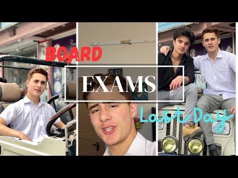 *Board ka Last Paper ! Holi Manai 😂