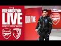 LIVE | Premier League: Arsenal vs Bournemouth | The Breakdown Live
