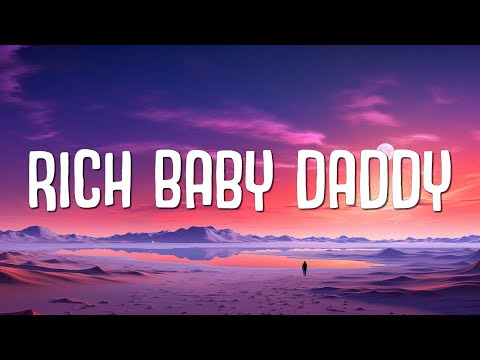 Drake - Rich Baby Daddy (Lyrics) ft. Sexyy Red & SZA