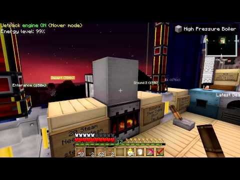 FTB Ultimate Pack Beginner Tutorial - MJ & Engines - Ep. 9